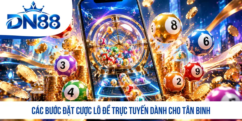 Các bước đặt cược lô đề trực tuyến dành cho tân binh