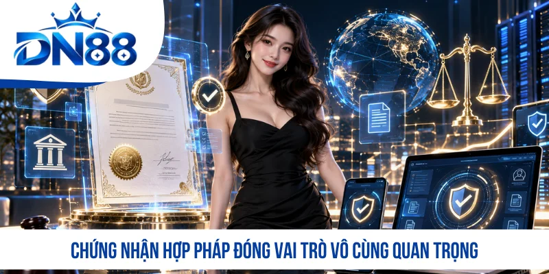 Chứng nhận hợp pháp đóng vai trò vô cùng quan trọng