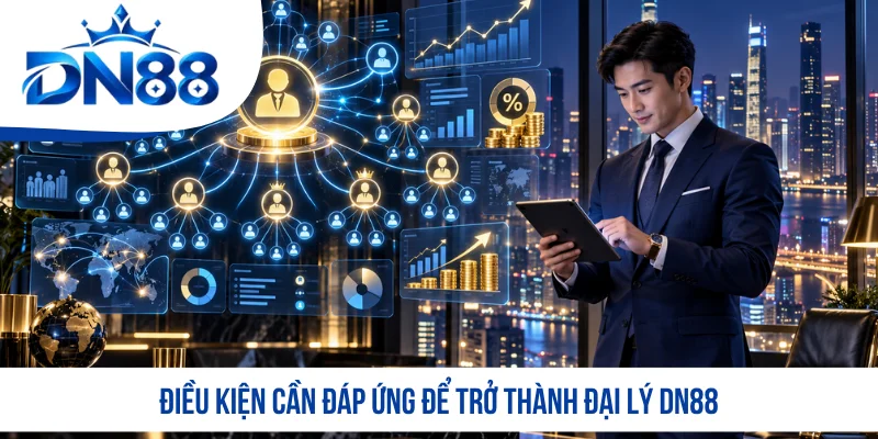 Điều kiện cần đáp ứng để trở thành đại lý DN88