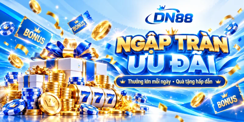 DN88 Thưởng lớn mỗi ngày - Quà tặng hấp dẫn