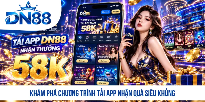 Khám phá chương trình tải app nhận quà siêu khủng
