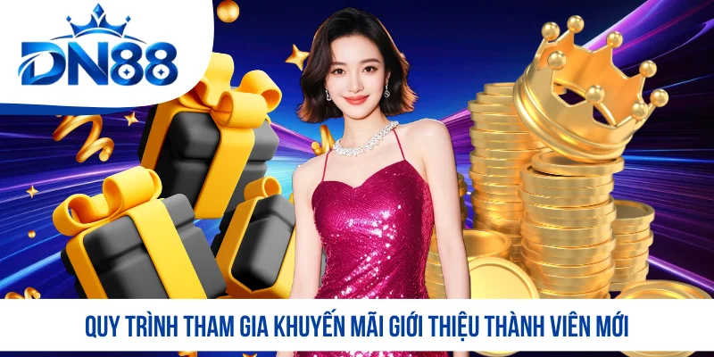 Quy trình tham gia khuyến mãi giới thiệu thành viên mới 
