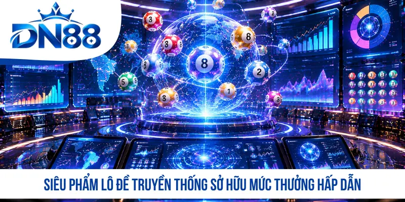 Siêu phẩm lô đề truyền thống sở hữu mức thưởng hấp dẫn