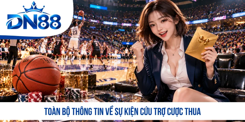 Toàn bộ thông tin về sự kiện cứu trợ cược thua